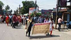 Rally against the use of Plastic Carry Bags(20-05-2018)